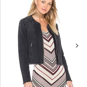 Lovers + Friends The Hunter Denim Jacket